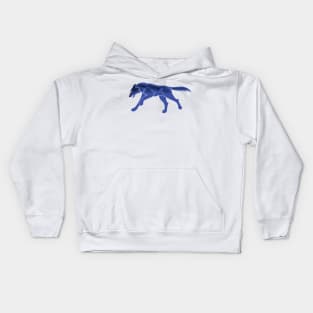 Night Wolf Kids Hoodie